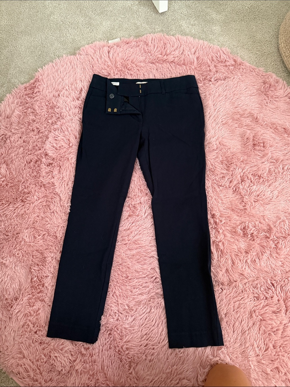 LOFT Navy Dress Pants